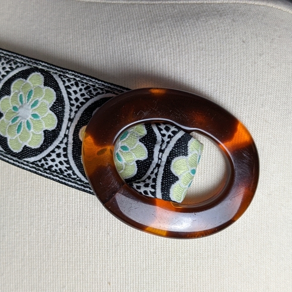 Flower Cloth Belt - Picture 4 of 5